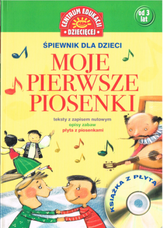 Meine ersten Lieder - Polnische Ausgabe