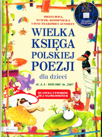 Großes Buch der polnischen Poesie für Kinder - Polnische Ausgabe