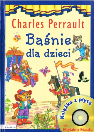Märchenbuch von Charles Perrault mit CD in Polnisch