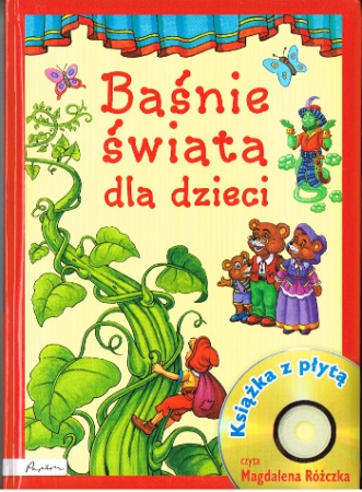 Märchenbuch aus aller Welt in Polnisch