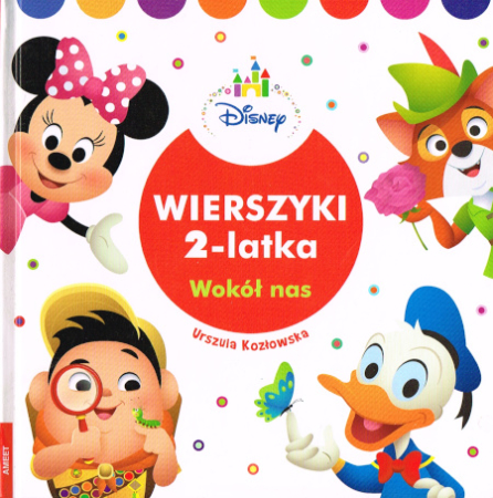 Reime für 2-Jährige zum Thema: Um uns herum