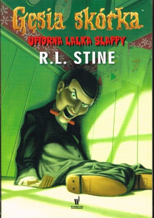 Roman von R. L. Stine in polnischer Sprache
