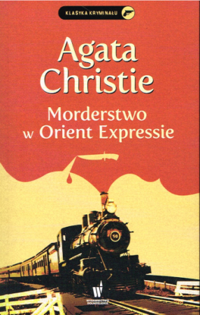 Mord im Orient-Express von Agatha Christie - Polnische Ausgabe