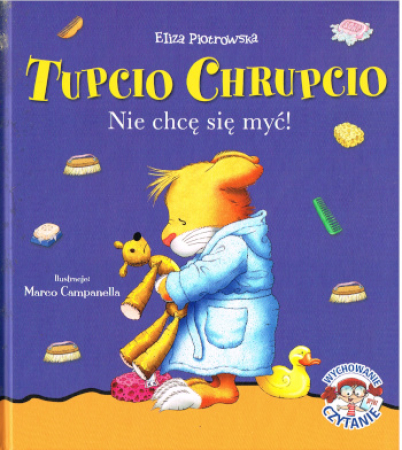 Ich will mich nicht waschen! - Polnische Ausgabe (Mängelexemplar)