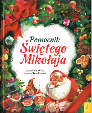 Der Lehrling des Weihnachtsmanns - Bilderbuch in Polnisch