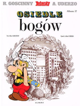 Asterix Band 17 - Die Trabantenstadt in Polnisch