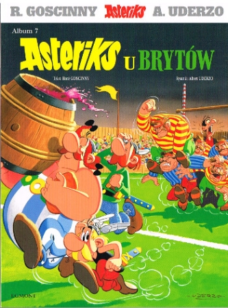 Asterix in Britain Band 7- Polnische Ausgabe
