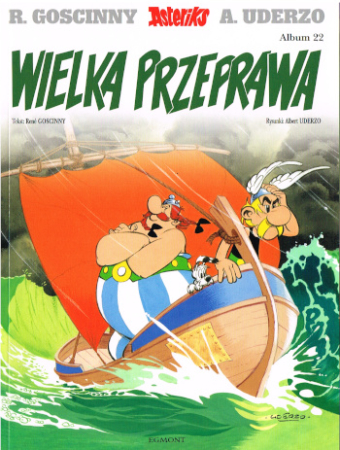 Asterix - Die große Überfahrt in Polnisch