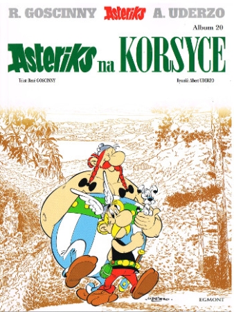 Asterix Band 26: Asterix auf Korsika in Polnisch
