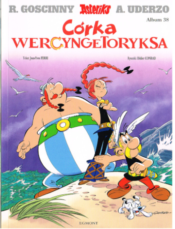 Asterix - Die Tochter des Vercingetorix in Polnisch