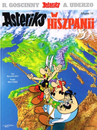 Asterix in Spanien Band 14 - Polnische Ausgabe