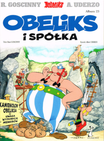 Asterix - Obelix GmbH & Co. KG in Polnisch