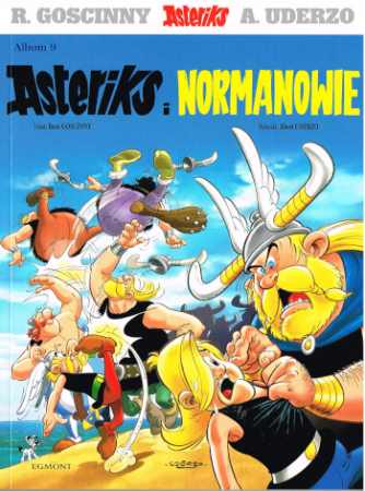 Asterix - Asterix und die Normannen in Polnisch