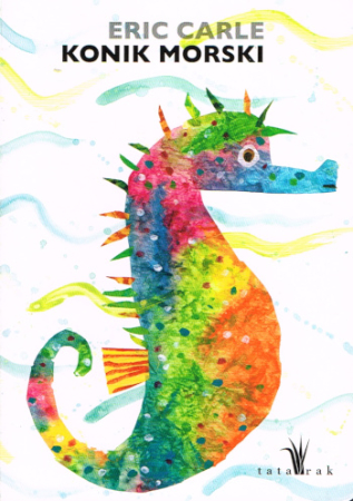 Herr Seepferdchen von Eric Carle - Polnische Ausgabe
