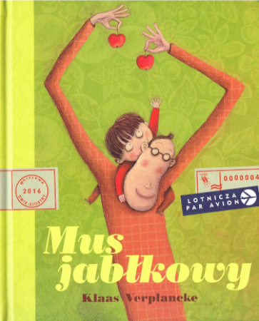 Apfelmus von Klaas Verplancke - Polnische Ausgabe