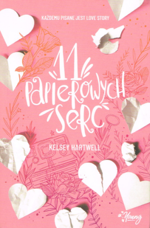 Roman für Junge Erwachsene von Kelsey Hartwell in Polnisch
