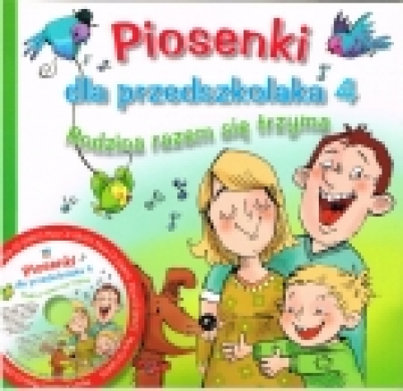 Liederbuch + CD für Vorschulkinder - Band 4 Lieder für Vorschulkinder