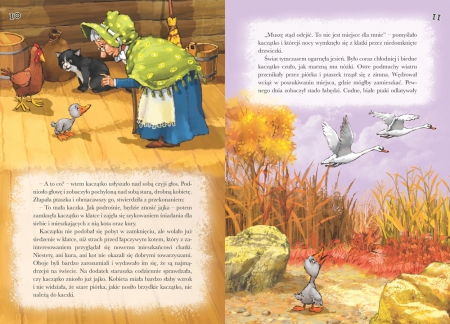 Märchenbuch von Hans Christian Andersen in Polnish