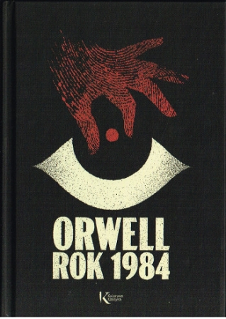 1984 - Roman von George Orwell in polnischer Sprache
