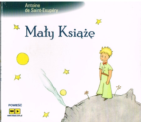 Der kleine Prinz in Polnisch als Hörbuch (MP3)