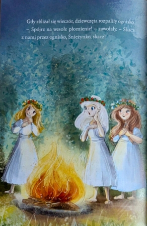 Schneemärchen von Monika Ślizowska - Polnische Ausgabe