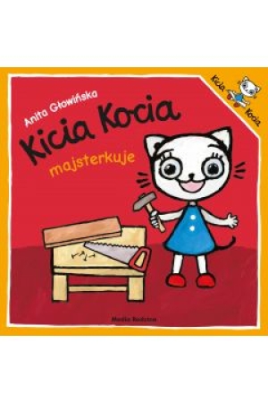 Kitty Kocia schreinert - Bilderbuch auf Polnisch