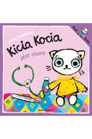 Kitty Kocia ist krank - Bilderbuch auf Polnisch