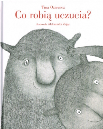 Was machen die Gefühle von Tina Oziewicz - Kinderbuch in Polnisch