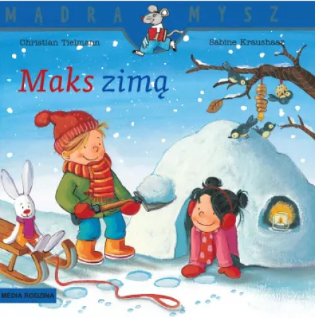Lesemaus in Polnisch - Max im Winter