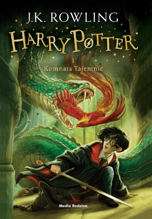 Harry Potter Band 2 - Polnische Ausgabe
