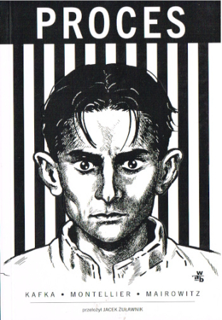 Der Prozess von Franz Kafka - Polnische Comic Ausgabe