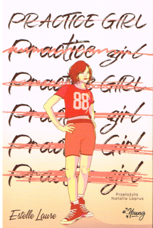 Practice Girl von Estelle Laure in polnischer Sprache (Mängelxemplar)