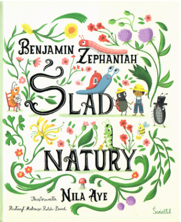 Die Spur der Natur - Bilderbuch in Polnischer Sprache