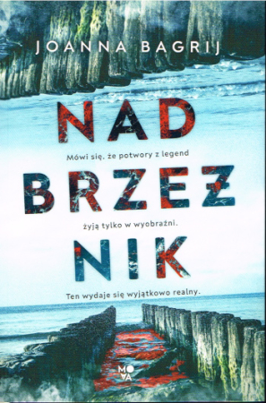 Krimi von Joanna Bagrij in polnischer Sprache