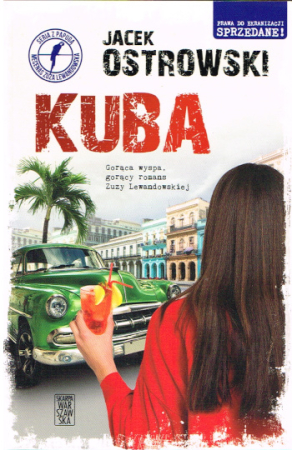 Krimi von Jacek Ostrowski in polnischer Sprache