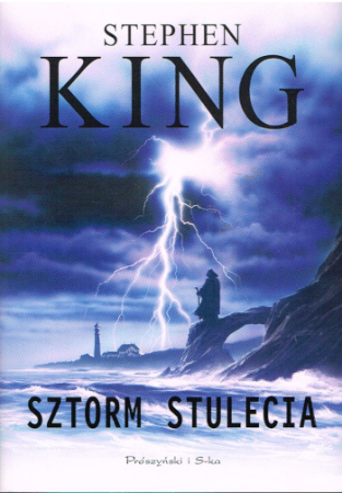 Der Sturm des Jahrhunderts von Stephen King - Polnische Ausgabe