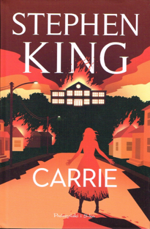 Carrie von Stephen King - Polnische Ausgabe