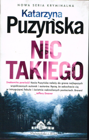 Krimi von Katarzyna Puzyńska in polnischer Sprache