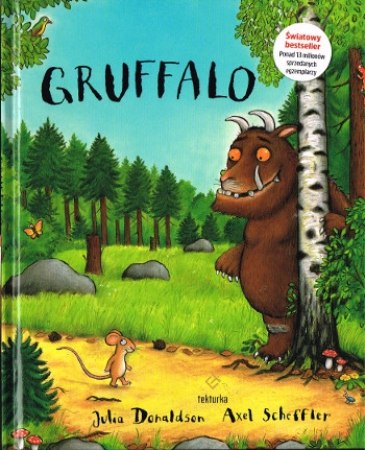 Der Grüffelo - Bilderbuch in Polnischer Sprache