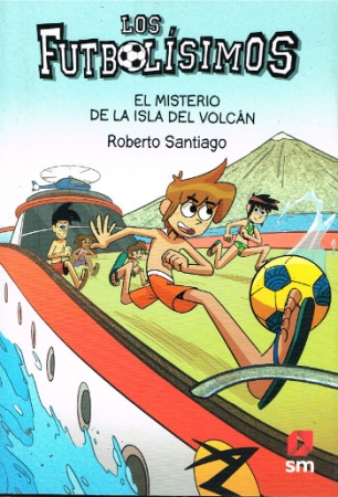 Los Futbolísimos 18: El misterio de la isla del volcán