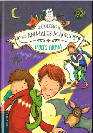 Die Schule der magischen Tiere, Licht Aus! - Spanische Ausgabe