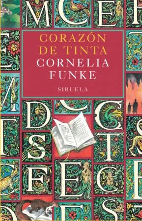 Tintenherz von Cornelia Funke - Spanische Ausgabe
