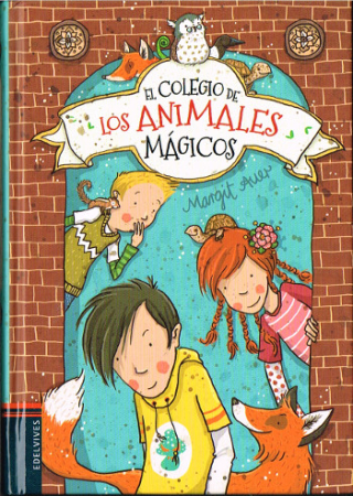 Die Schule der magischen Tiere von Margit Auer - Spanische Ausgabe