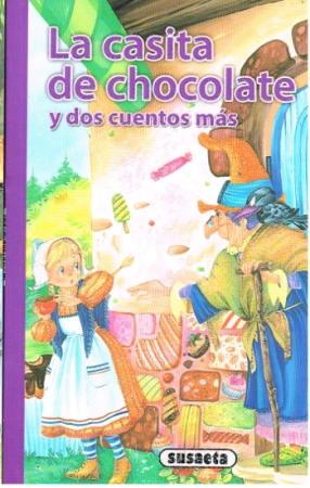 Das Schokoladenhaus als Kinderbuch in Spanisch