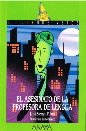 Jugendroman von Jordi Sierra i Fabra in Spanisch