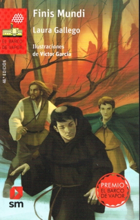 Jugendroman von Laura Gallego in Spanisch