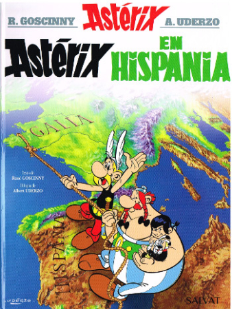Asterix 14 - Asterix in Spanien - Spanische Ausgabe