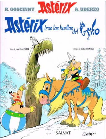 Asterix 39 - Asterix und der Greif - Spanische Ausgabe