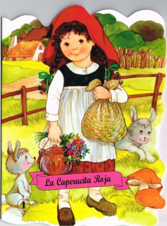 Rotkäppchen als Spanisches Kinderbuch