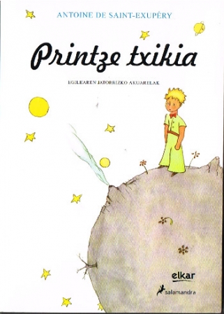 Der kleine Prinz in Baskischer Sprache